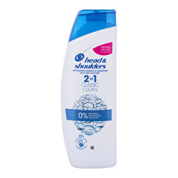 Šampon a kondicionér proti lupům 2 v 1 Classic (Anti-Dandruff Shampoo & Conditioner) 450 ml