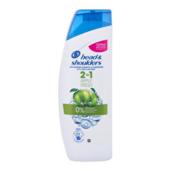 Šampon a kondicionér proti lupům 2 v 1 Jablko (Anti-Dandruff Shampoo & Conditioner) 450 ml - SLEVA - poškozené víčko