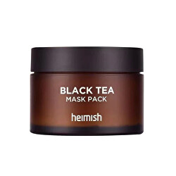 Feuchtigkeitsspendende Gesichtsmaske aus schwarzem Tee Black Tea (Mask Pack) 110 ml