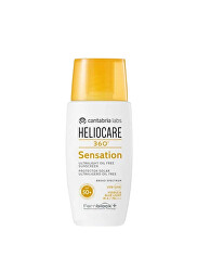 Fluidní krém na opalování 360° Sensation SPF 50+ (Ultralight Oil Free Sunscreen) 50 ml