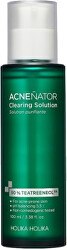 Čisticí a zklidňující voda pro mastnou a problematickou pleť Acnenator (Clearing Solution) 100 ml