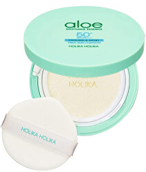 Pleťový opalovací krém v houbičce SPF 50+ Aloe Soothing Essence (Mild Sun Cushion) 25 g