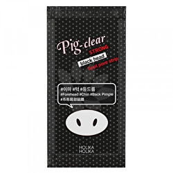 Tisztító tapasz pattanások ellen Pig Nose Clear Strong (Black Head Spot Pore Strip) 1 db