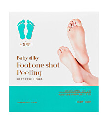 Exfoliační maska na nohy Baby Silky (Foot One Shot Peeling) 20 ml