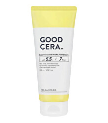 Crema olio alle ceramidi per corpo e viso Good Cera (Super Ceramide Family Oil Cream) 200 ml