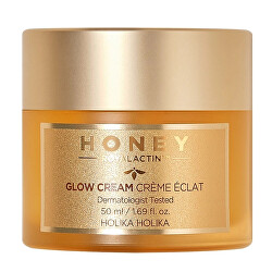 Hydratační rozjasňující krém pro suchou pleť Honey Royal Lactin™ (Glow Cream) 50 ml