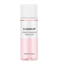 Čistiaca micelárna voda Clean Up (Lip and Eye Make-up Remover) 230 ml