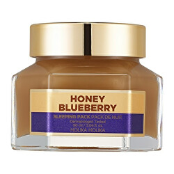 Noční gelová maska Honey Blueberry (Sleeping Pack) 90 ml