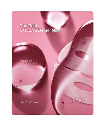 Noční regenerační hydrogelová maska s kolagenem The Real (Collagen Gel Mask) 35 g