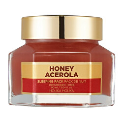 Noční gelová maska Honey Acerola (Sleeping Pack) 90 ml