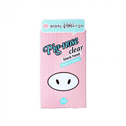Cerotti detergenti per il naso contro i punti neri Pignose (Clear Black Head Perfect Sticker) 10 pz