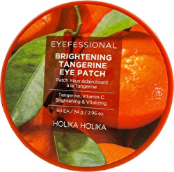 Rozjasňující hydrogelové polštářky pod oči Eyefessional Brightening Tangerine (Eye Patch) 60 ks