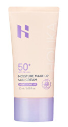 Tónovací a hydratační opalovací krém Moisture Make Up Sun Cream (Dewy Tone Up) 60 ml