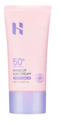 Tónovací opalovací krém SPF 50+ Make Up Sun Cream (Matte Tone Up) 60 ml