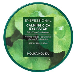 Zklidňující a hydratační hydrogelové polštářky pod oči Eyefessional Calming Cica (Eye Patch) 60 ks