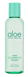 Zklidňující pleťové tonikum Aloe Soothing Essence 98% (Calming Toner) 200 ml