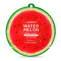 Plátýnková maska s hydratačním a zklidňujícím účinkem Water Melon (Mask Sheet) 25 ml