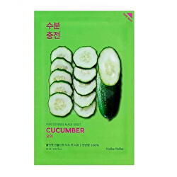 Zklidňující plátýnková maska Cucumber (Pure Essence Mask Sheet) 23 ml