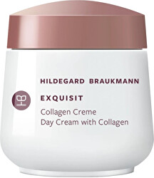 Denní krém s kolagenem pro suchou a zralou pleť Exquisit (Day Cream With Collagen) 50 ml