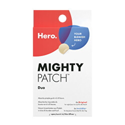 Náplasti na nedokonalosti pleti Mighty Patch Duo (The Original & Invisible Hydrocolloid Patches) 12 ks