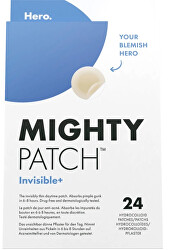 Náplasti na nedokonalosti pleti Mighty Patch Invisible+ (Hydrocolloid Patches) 24 ks