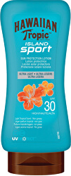 Napvédő tej SPF 30 Island Sport (Sun Hawaiian Tropic Protective Lotion Ultra Light) 180 ml