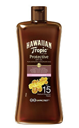 Suchý olej na opaľovanie SPF 15 Hawaiian Tropic ( Protective Dry Oil) 100 ml