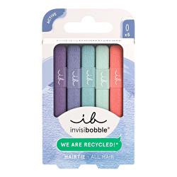 Gumička do vlasů Hair Tie Pastel Dream 5 ks