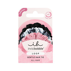 Gumička do vlasů Loop Be Gentle 3 ks