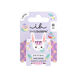 Gumička do vlasov Original Easter Bunnyful Surprises 3 ks