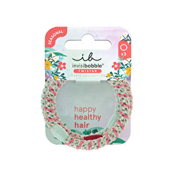 Gumička Twistar Oasis Mint Braids 3 ks