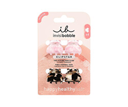 Skřipec do vlasů Clipstar Petit Four New 4 ks