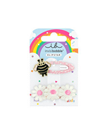 Sponka do vlasů Snap Clip Kids Happy Spring Bee 2 ks