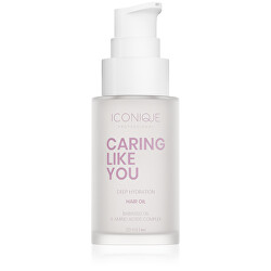 Olej pro suché a poškozené vlasy Caring Like You (Deep Hydration Hair Oil) 30 ml