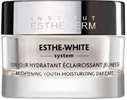 Crema viso idratante illuminante Esthe-White (Brightening Youth Moisturizing Day Care) 50 ml