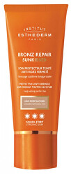 Tónovaný protivráskový a zpevňující krém na opalování s vysokou ochranou Bronz Repair Sunkissed Strong Sun (Face Care) 50 ml