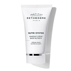 Vyživující krémová maska Nutri System Nutritive Bath (Cream Mask) 75 ml