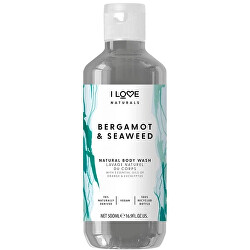 Gel de duș hidratant Naturals Bergamot & Seaweed (Body Wash) 500 ml