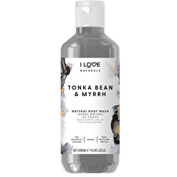Gel de duș hidratant Naturals Tonka Bean & Myrrh (Body Wash) 500 ml