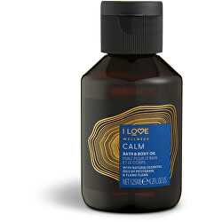Koupelový a tělový zklidňující olej Wellness (Bath & Body Oil Calm) 125 ml