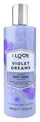Sprchový gel Violet Dreams (Body Wash) 360 ml