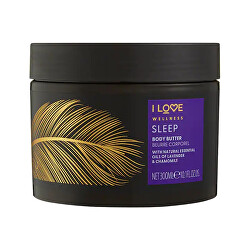 Testvaj esti használatra Wellness Sleep (Body Butter) 300 ml