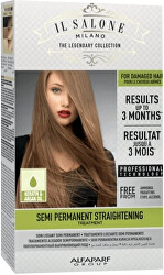 Semi permanentní vyhlazující sada pro poškozené vlasy (Semi Permanent Straightening Kit)