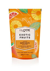 Koupelová sůl Exotic Fruit (Bath Salts) 500 g