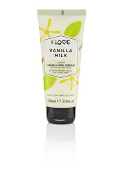 Krém na ruce Vanilla Milk (Hand and Nail Cream) 100 ml
