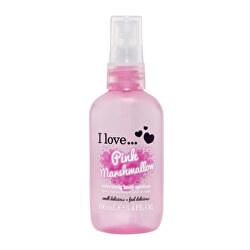 Frissítő testpermet rózsaszínű pillecukor illattal (Pink Marshmallow Refreshing Body Spritzer) 100 ml