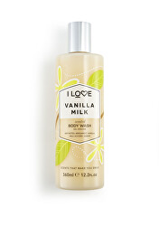Gel de duș Vanilla Milk (Body Wash) 360 ml