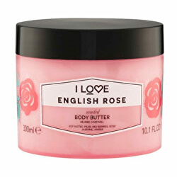 Testvaj English Rose (Body Butter) 330 ml