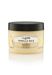 Telové maslo Vanilla Milk ( Body Butter) 330 ml