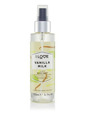 Tělový sprej Vanilla Milk (Body Mist) 150 ml